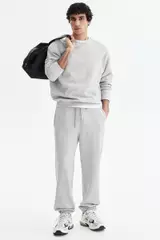 Grey Melange Dusty Light