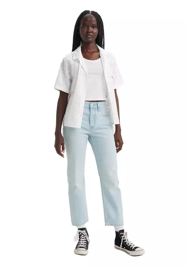 Levi's 501 Crop Lightweight Make Memorable Lt (A8746-0000)