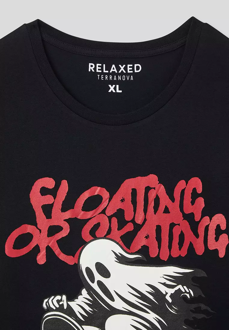 Man Short-Sleeved T-Shirt