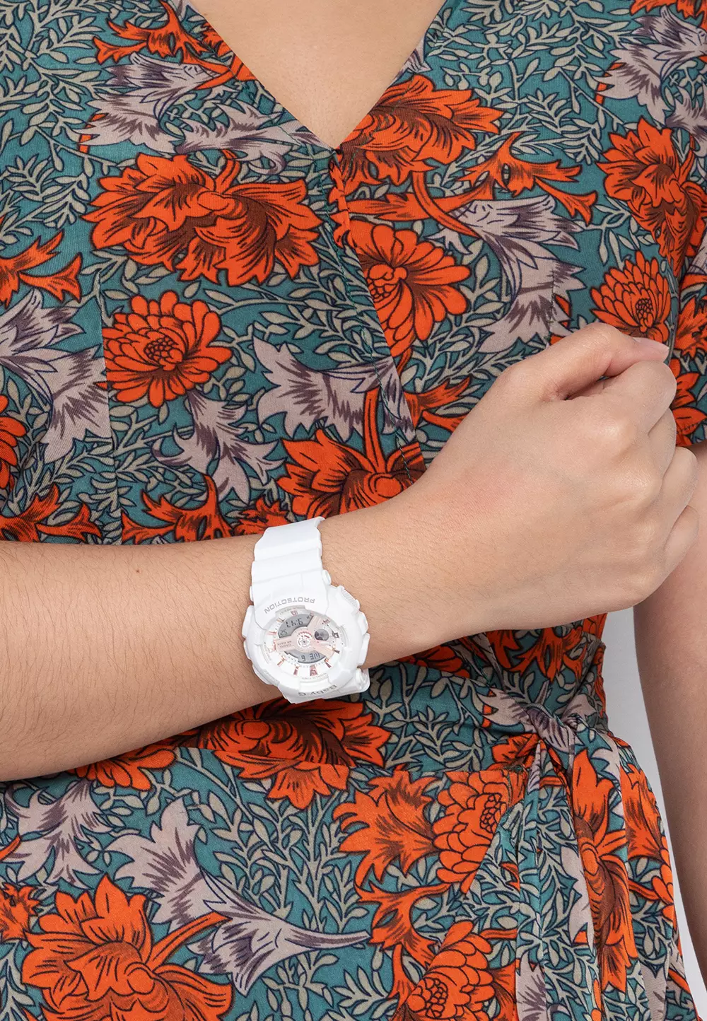 Baby-G Digital Analog Watch BA-110RG-7A