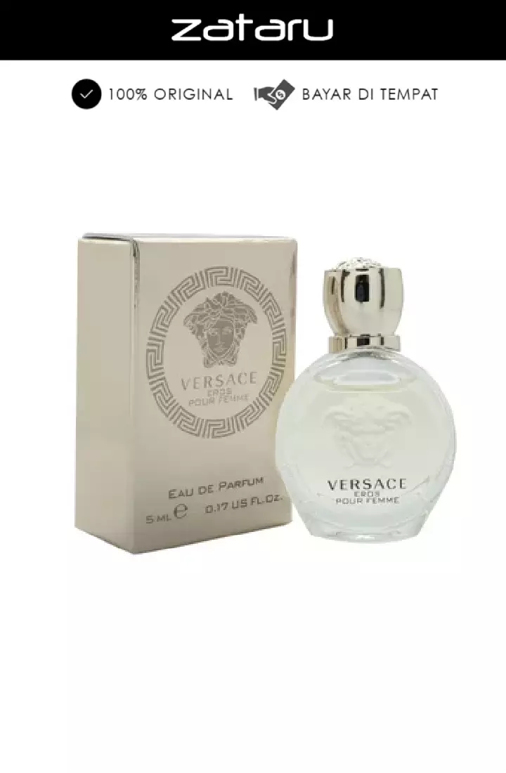 Versace Eros Pour Femme Woman (Miniatur) - 5 ML (Parfum Wanita)