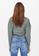 ONLY green Brilliant Long Sleeve O-Neck Top 32AF6AA61B51CBGS_2