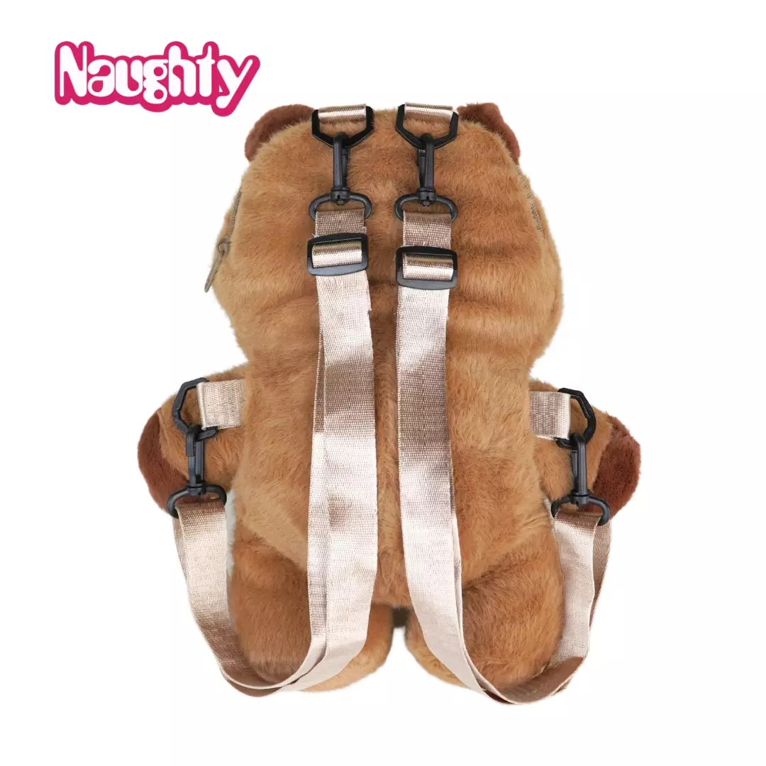 Tas Ransel Anak Perempuan Boneka Backpack Capybara G401 Naughty Accessories