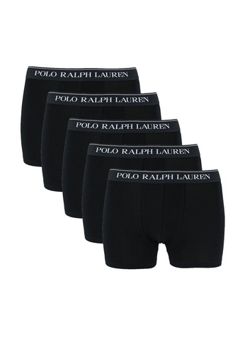 polo ralph lauren black 5-Pack Classic Trunk Boxers 1E734USA74FEF1GS_1