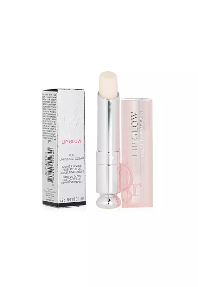 Buy CHRISTIAN DIOR CHRISTIAN DIOR - Dior Addict Lip Glow Reviving Lip Balm  - #000 Universal Clear 3.2g/0.11oz 2023 Online | ZALORA Singapore