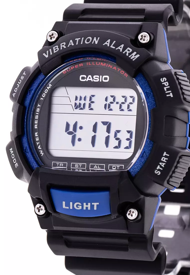 Digital Watch W-736H-2AVDF