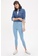 DeFacto blue High Waist Super Skinny Jeans 68B0CAA18EA498GS_2