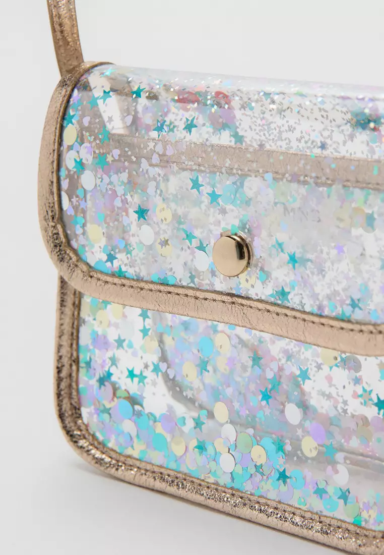 Glitter Transparent Bag