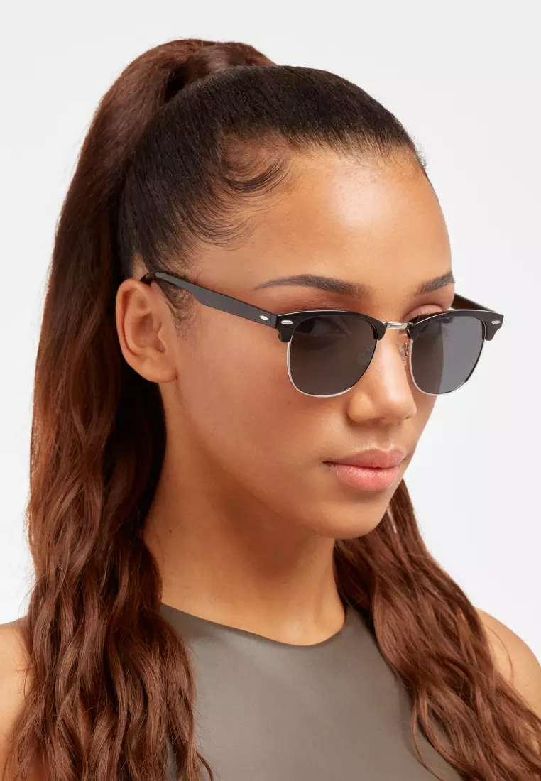 Classic Bold Polarized Sunglasses For Men And Women. Unisex. Official Product Designed In Spain