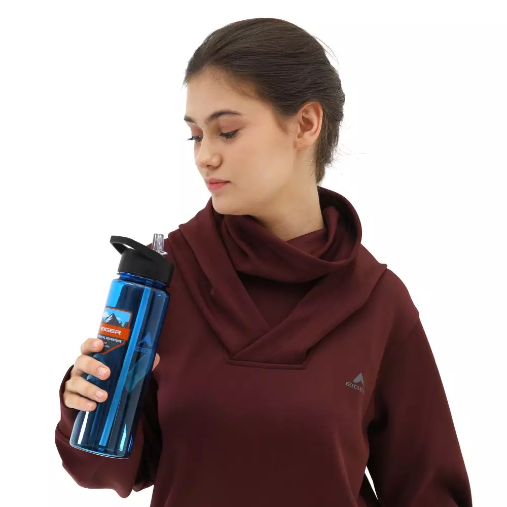 Eiger Z-Kane Water Bottle Blue