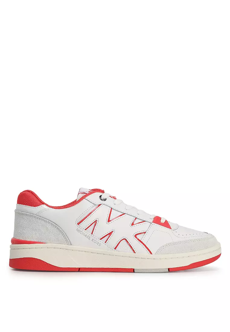 Buy Michael Kors Rebel Leather Sneakers Online | ZALORA Malaysia
