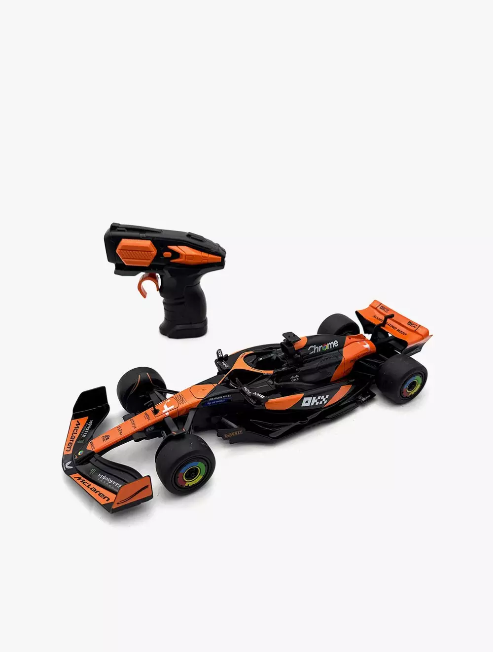 RW 1:20 Scale 2.4Ghz Formula 1 Rc Car 
McLaren