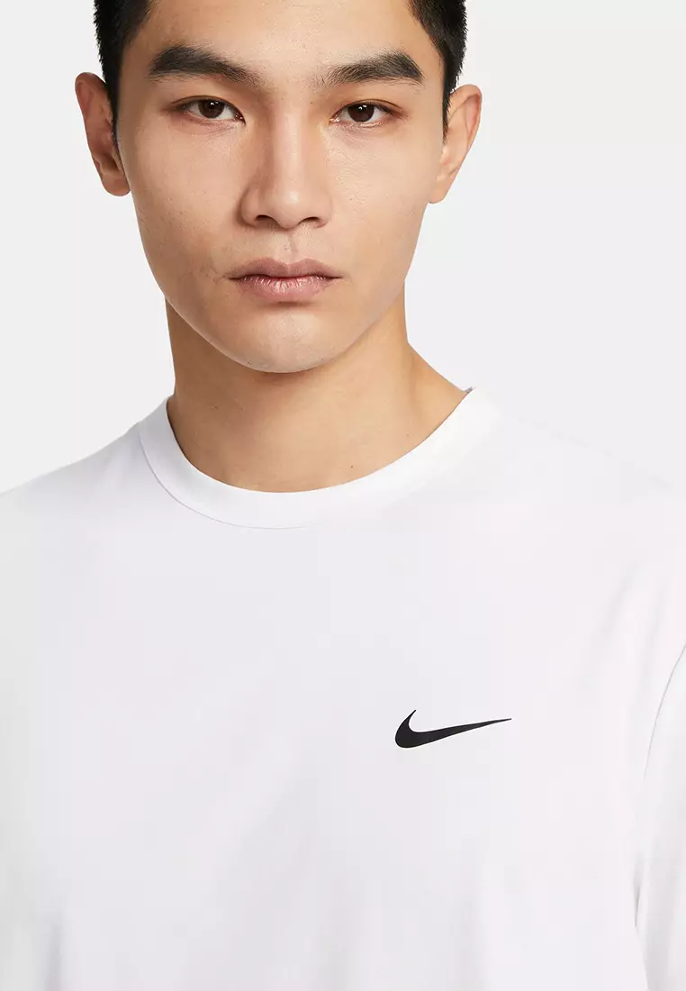 Men's Dri-FIT UV Hyverse Short-Sleeve Fitness Top