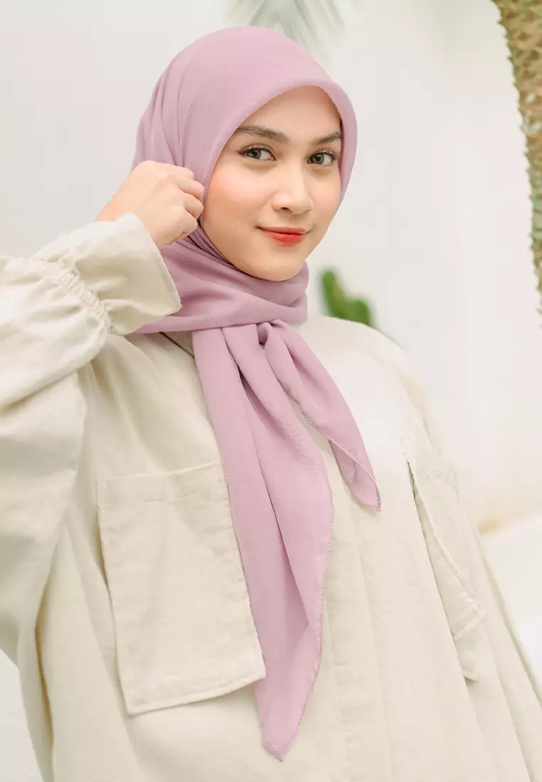 Mara Plain Paris Purple Pastel