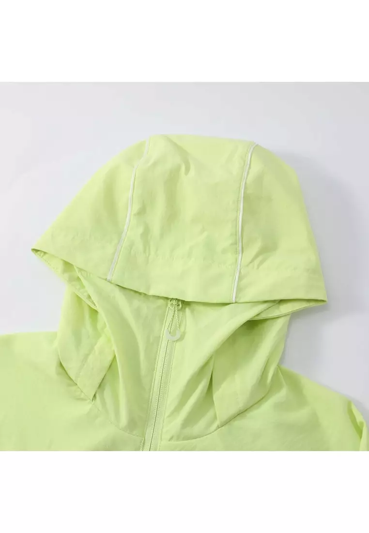 CELLERATOR-UR Women's Oversized Windbreaker