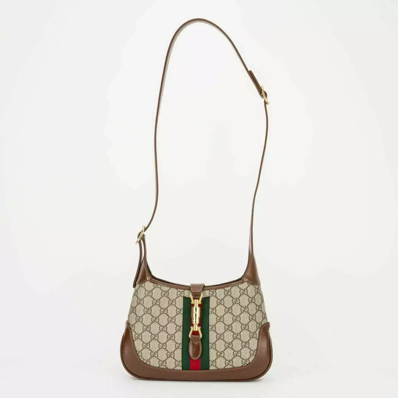 Jackie 1961 Small Shoulder Bag Brown