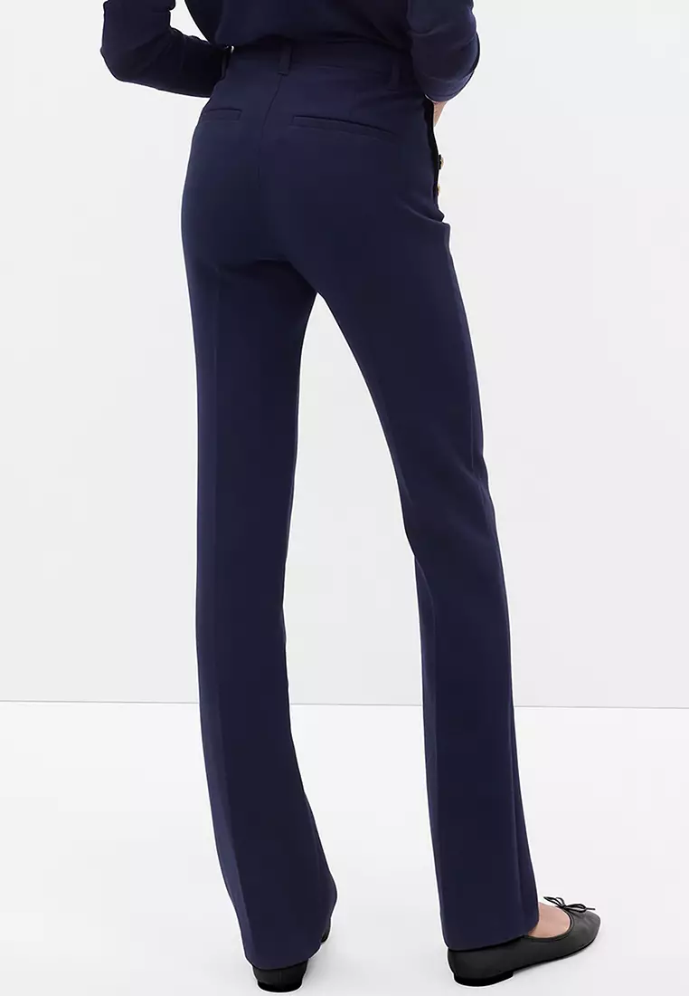 Buy GAP Boot Flare Button Pants Online