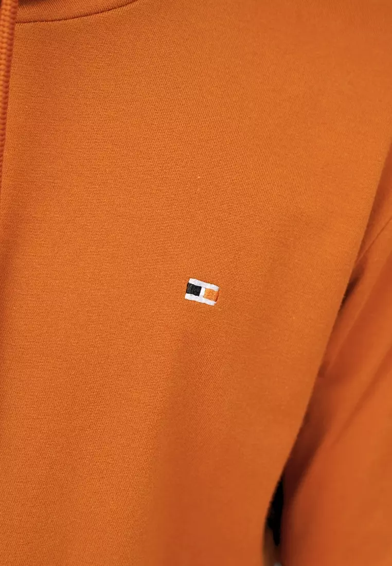 Ryusei Kaos Pria Turtleneck Nandito Mustard