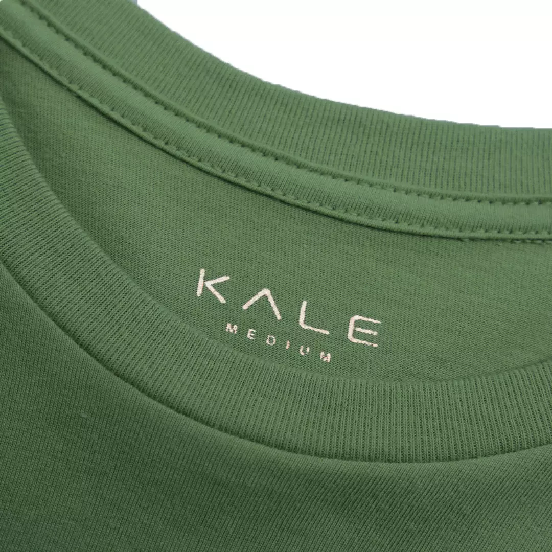 Kale Arion Dusty Green / T-Shirt Pria Lengan Pendek / Unisex