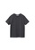 Mango grey Strass Cotton T-Shirt C0DE8AA676E99AGS_6