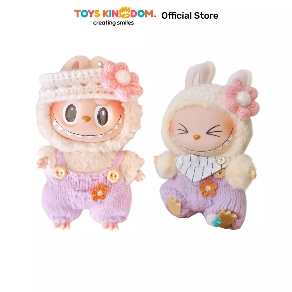 KIMMON MIMON BAJU JUMPSUIT BONEKA 05 - UNGU