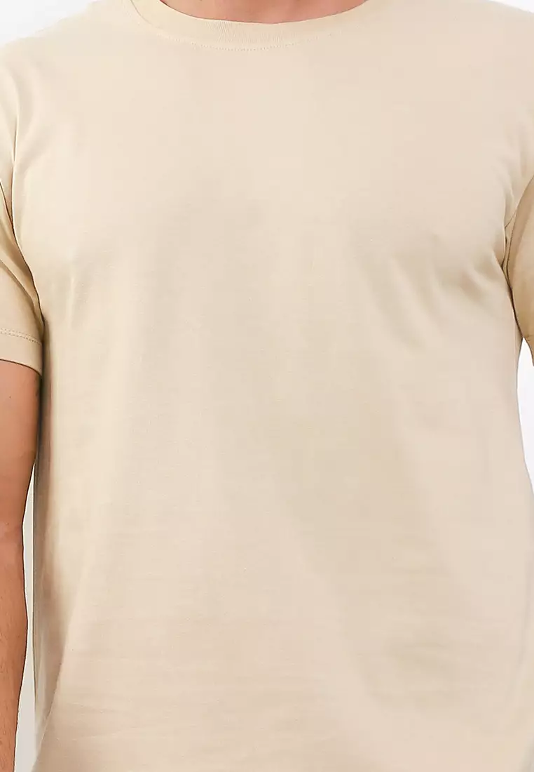 Cotton Well T-Shirt Regular Fit | Kaos Santai Polos Katun