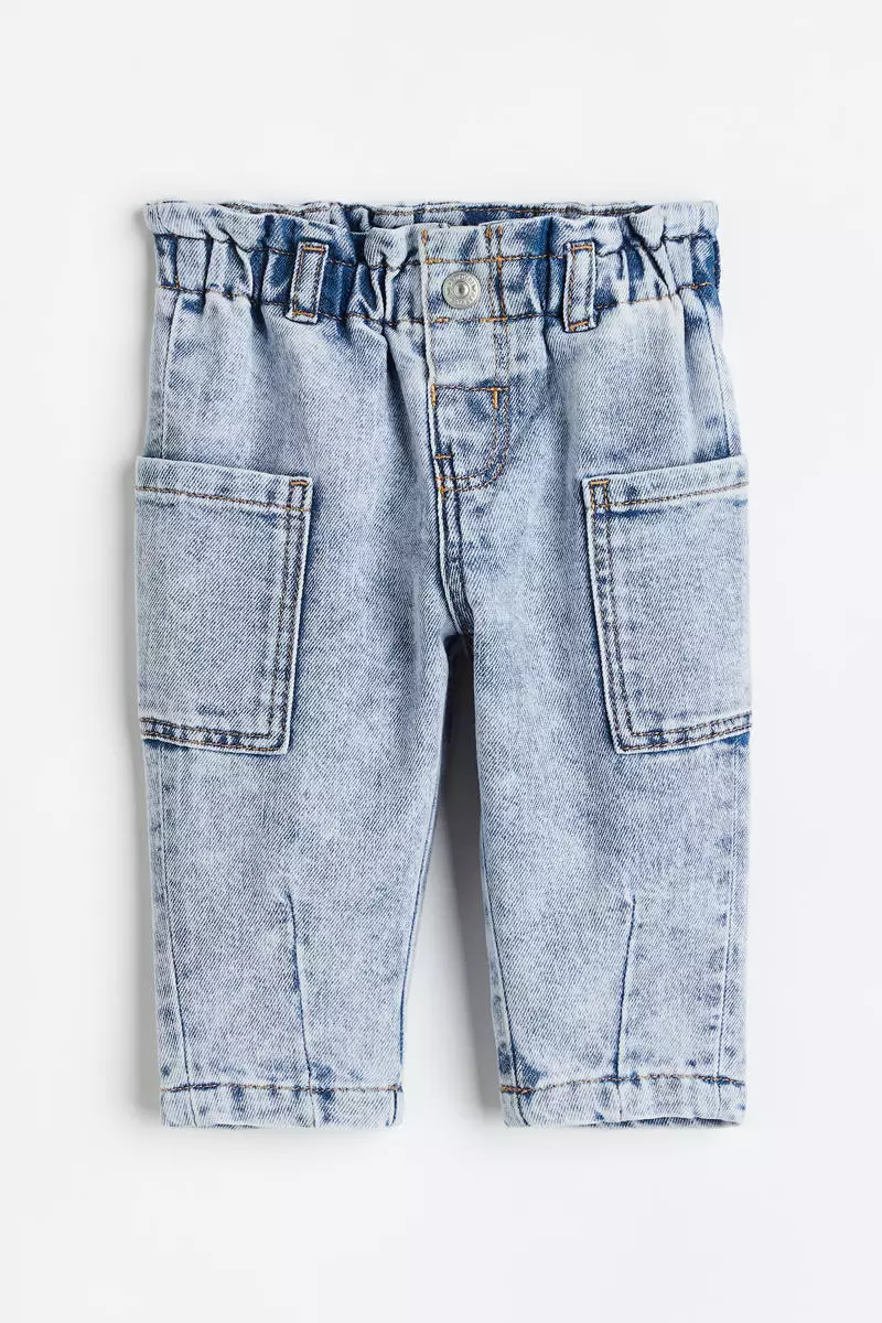 Paper bag on sale waist pants h&m