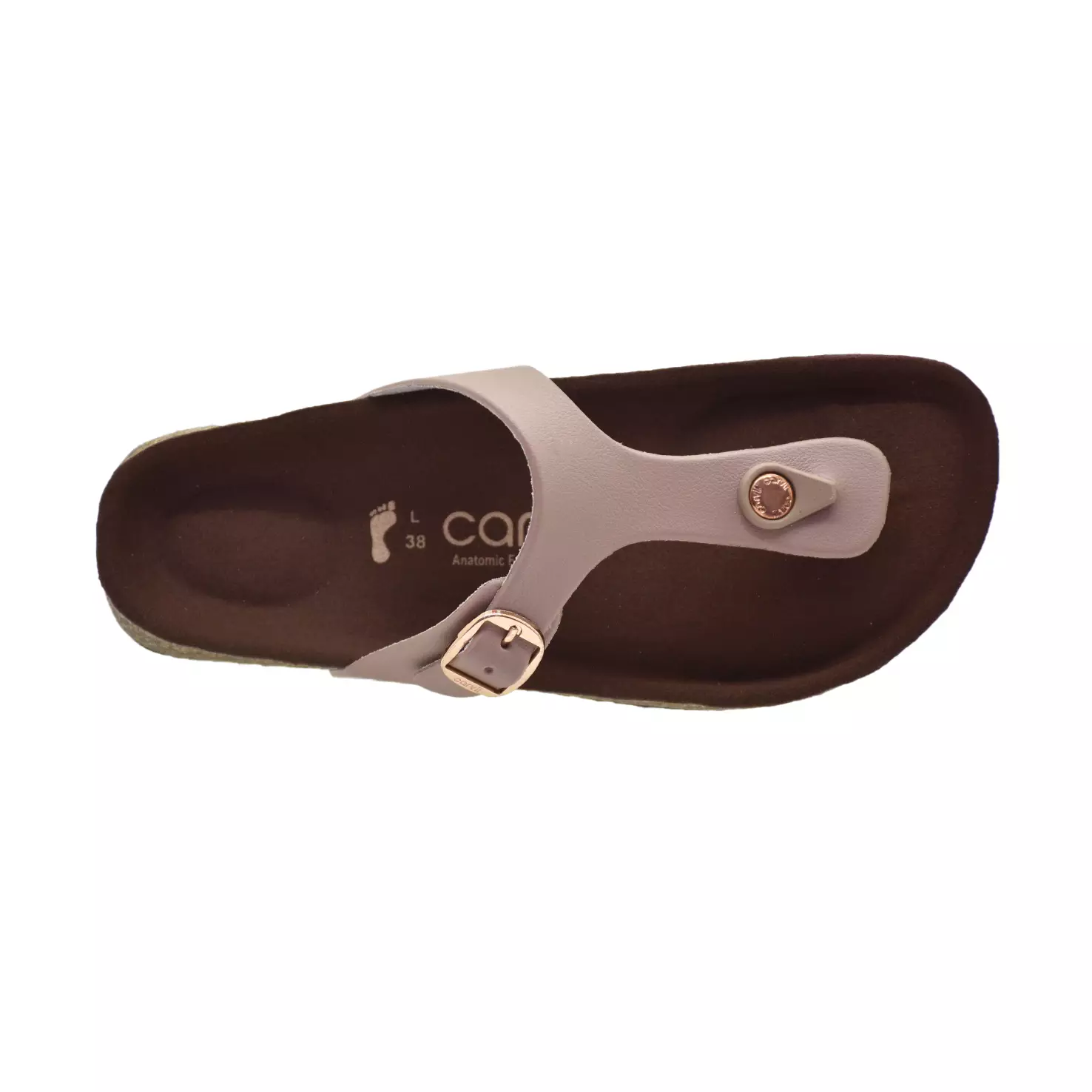 Carvil Sandal Wanita Julliet-01 L Mocca