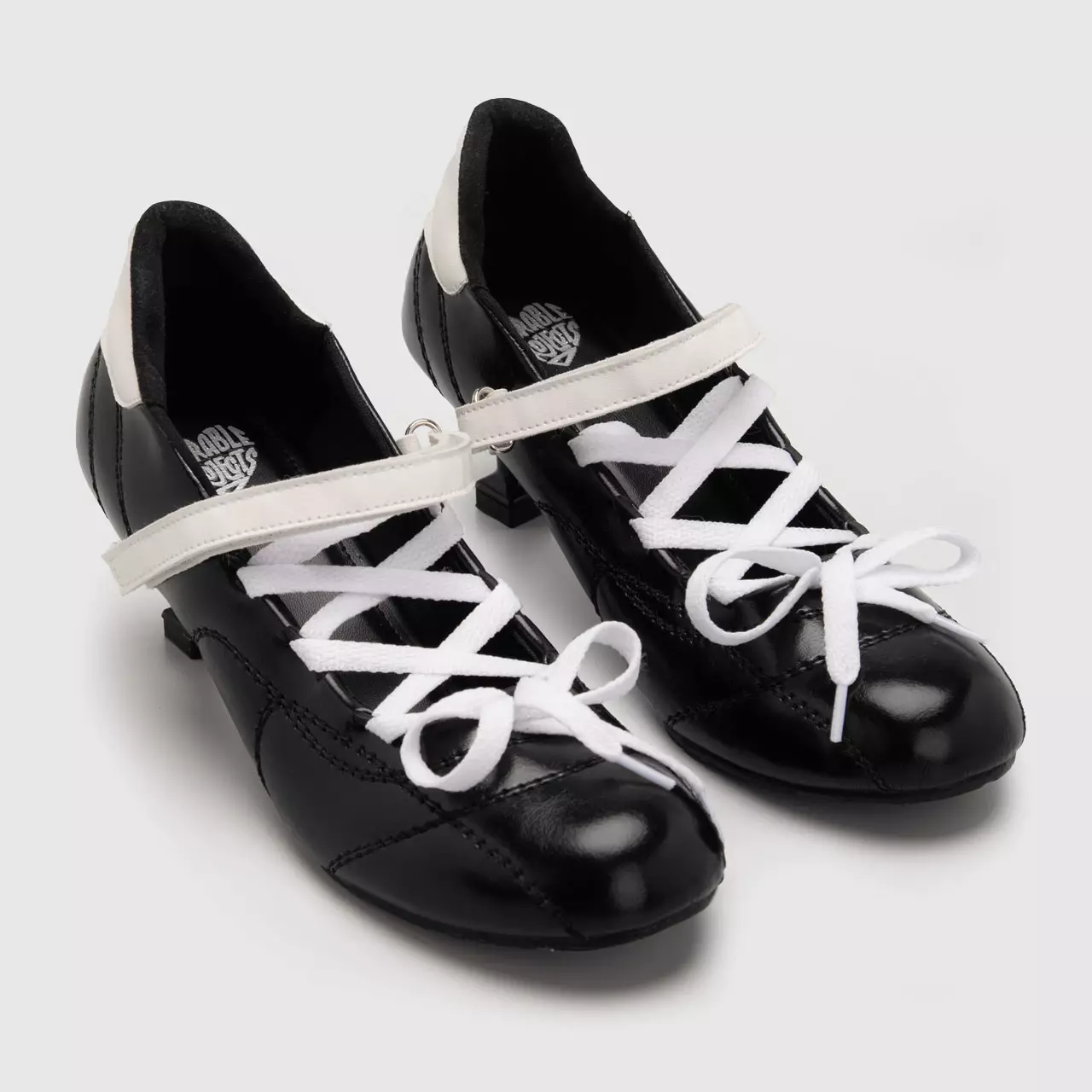 Adorable Projects - Calcio Mini Heels Black - Sepatu Wanita