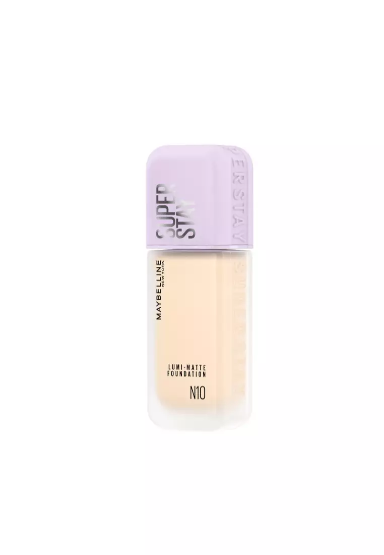 Maybelline Lumi Matte Foundation N10 35ml