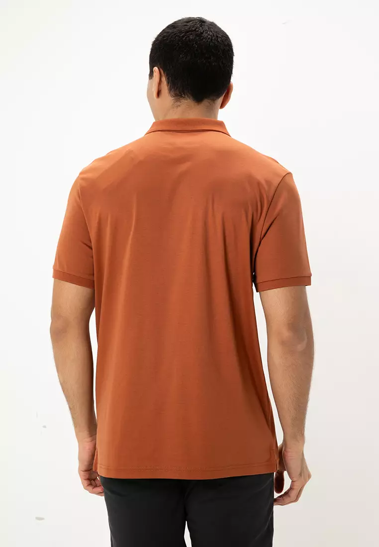 Men's Liquid Touch Short Sleeve Slim Polo 01012291