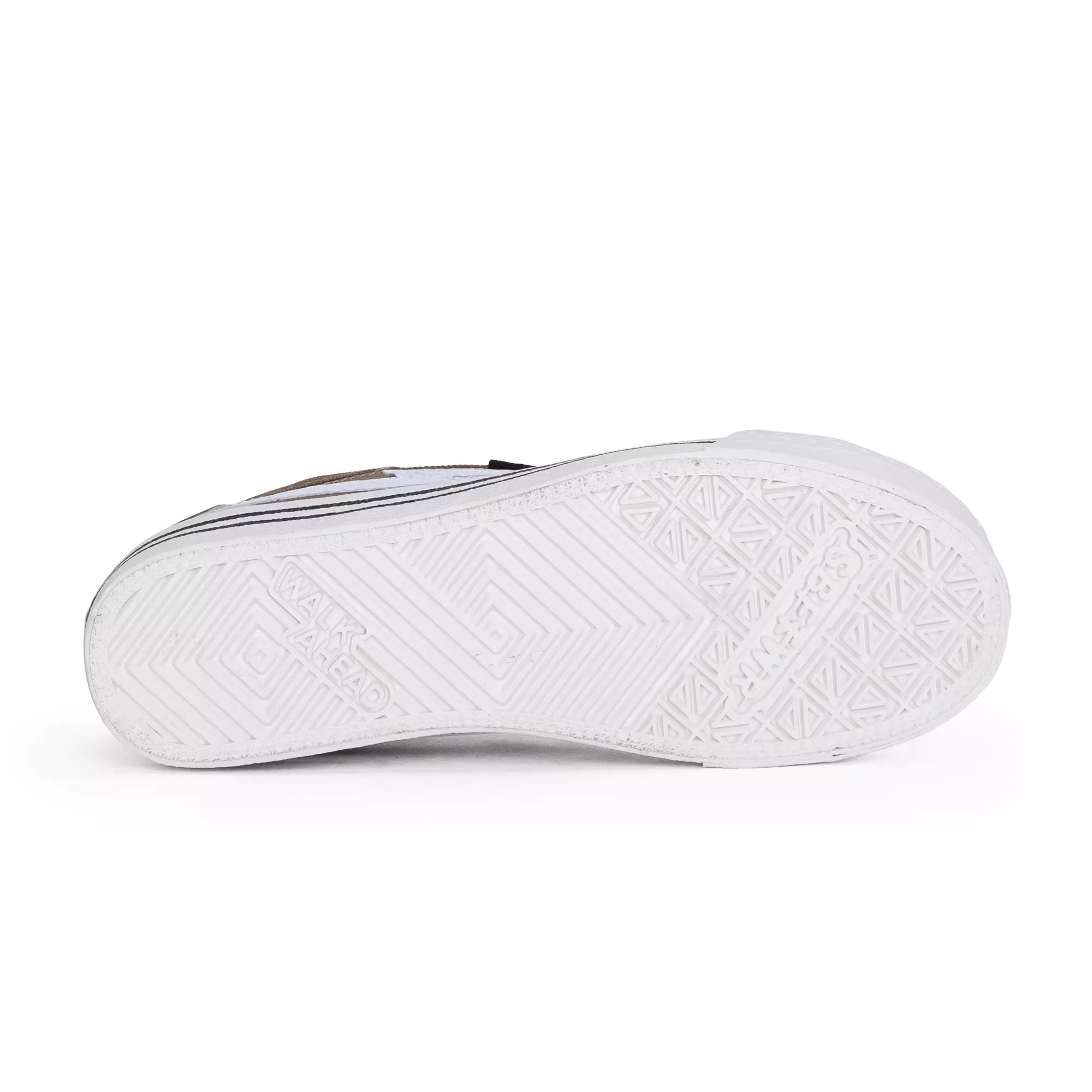 SABA Titan Brown - Sepatu Sneakers Casual Pria Wanita