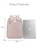 Twenty Eight Shoes pink Multi Purpose Nylon Oxford Laptop Backpack JW CL-C9089 E4868AC708FE2BGS_8