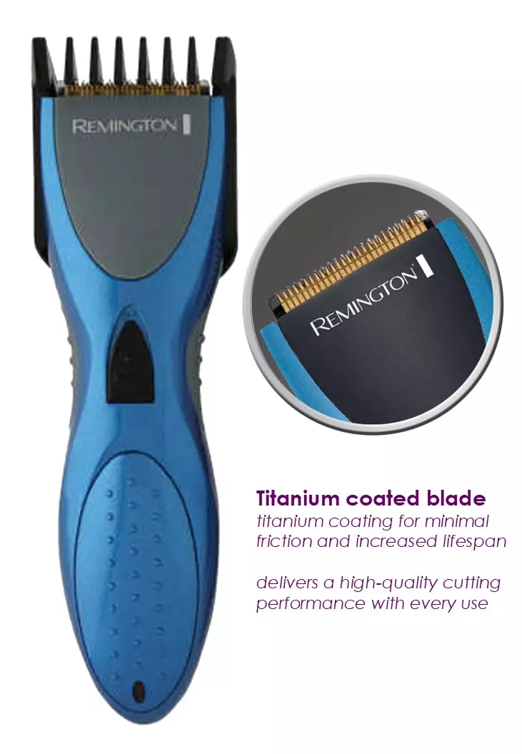 Remington titanium hair clipper cheap