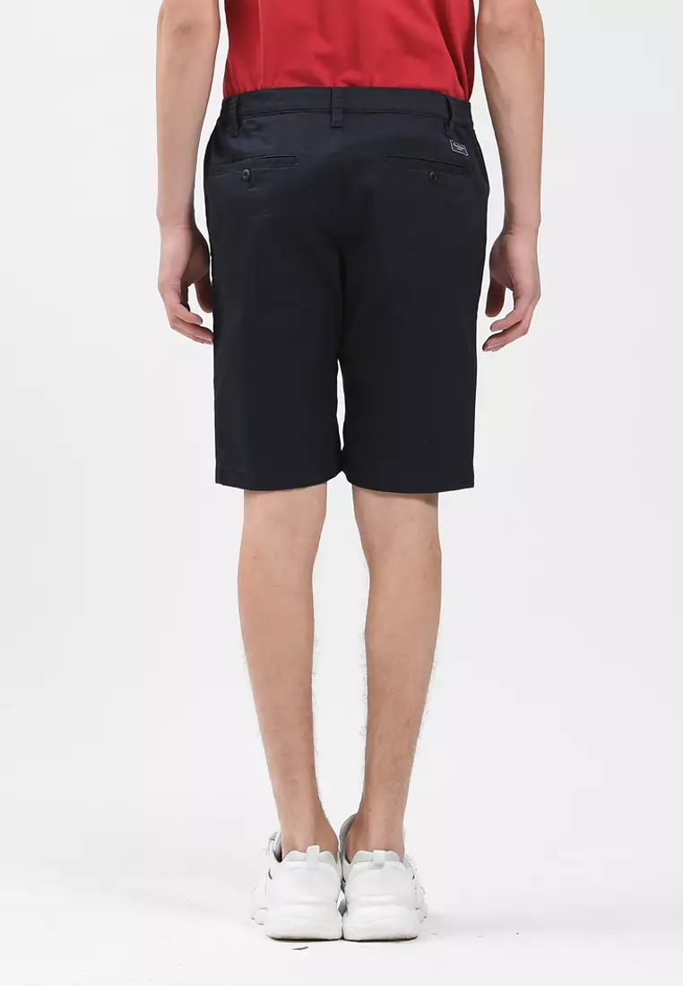 Mens 10 Regular Fit Essential Everyday Chino Shorts