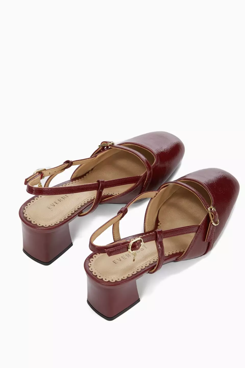 EVERBEST NASHA (Maroon) - Women's Heel Pumps