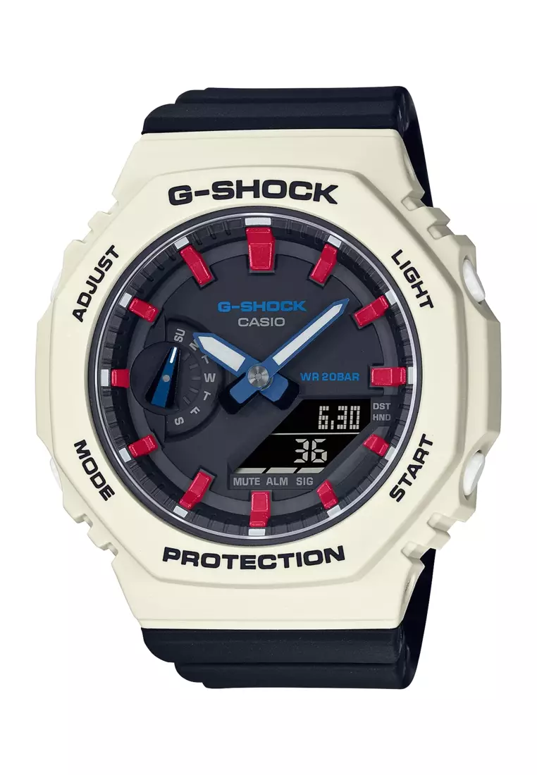 G Shock Analog Digital Sports Watch GMA S2100WT 7A2