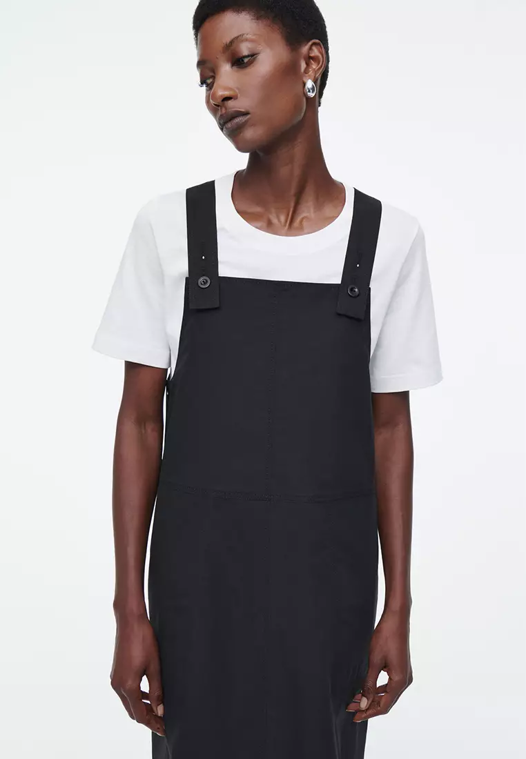 Cos apron dress on sale