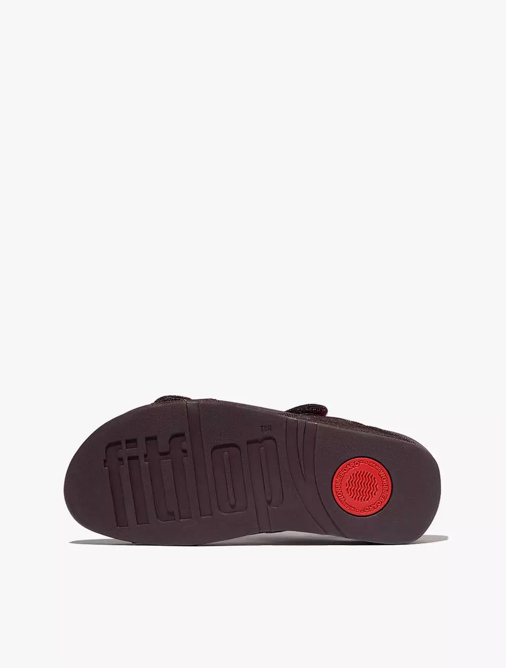 Fitflop Lulu Adjustable Shimmerlux Back-Strap Sandals - Plumberry