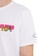 REPLAY white REPLAY T-SHIRT WITH VINTAGE PRINT D0D17AA4FB52C1GS_4