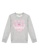 KENZO KIDS white and pink and green and multi KENZO TIGER SWEATSHIRT FOR GIRLS A8500KA585F4E5GS_1