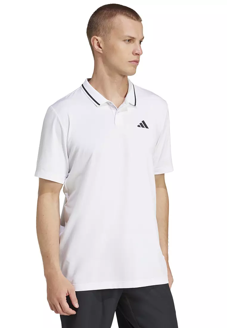 Tennis & Padel Tennis Club Tennis Climacool Piqué Polo Shirt Men White JD8644