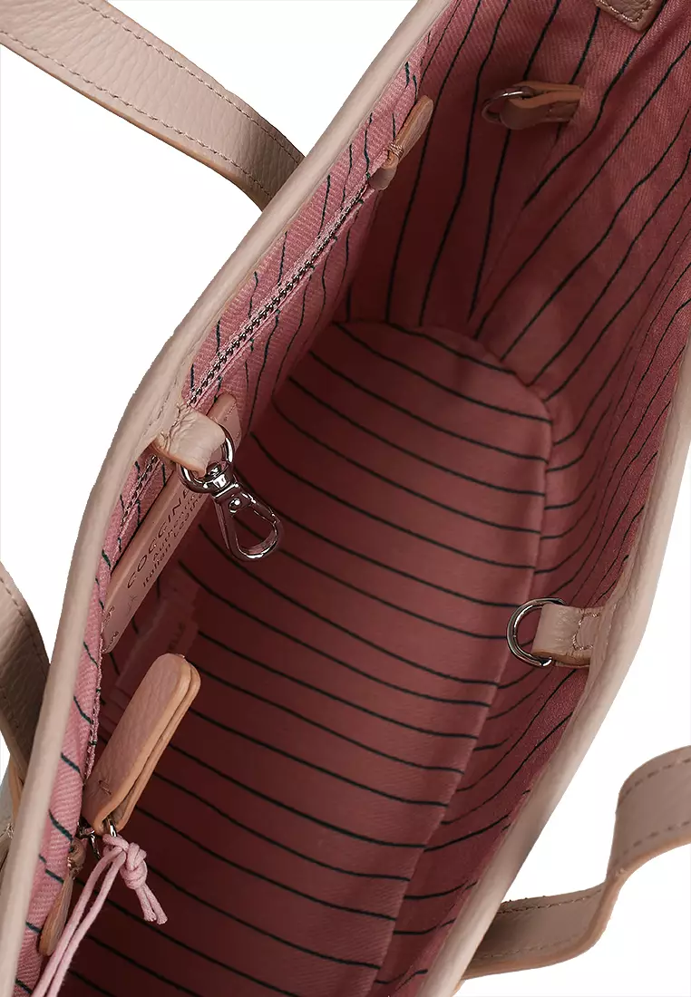 Never Without Bag Monogram Coated Small Tote