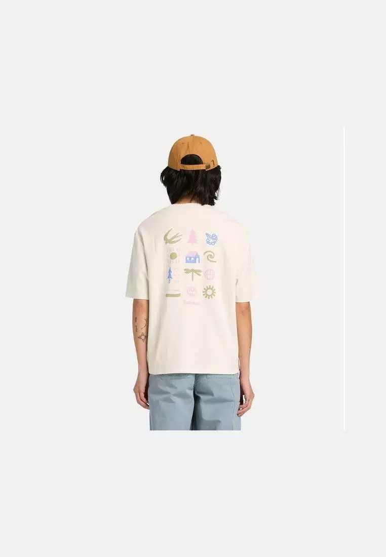 Women’s TimberFresh Graphic Short-Sleeve T-Shirt (Vintage White)