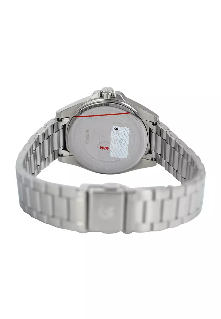 Jam Tangan Wanita Alexandre Christie AC 8688 LDBSSSLRG - Silver - Stainless Steel
