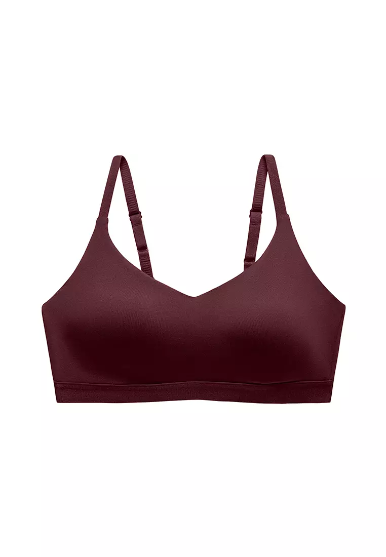 Sorella Sport Bra On The Move Light Impact N15-3074 - Maroon