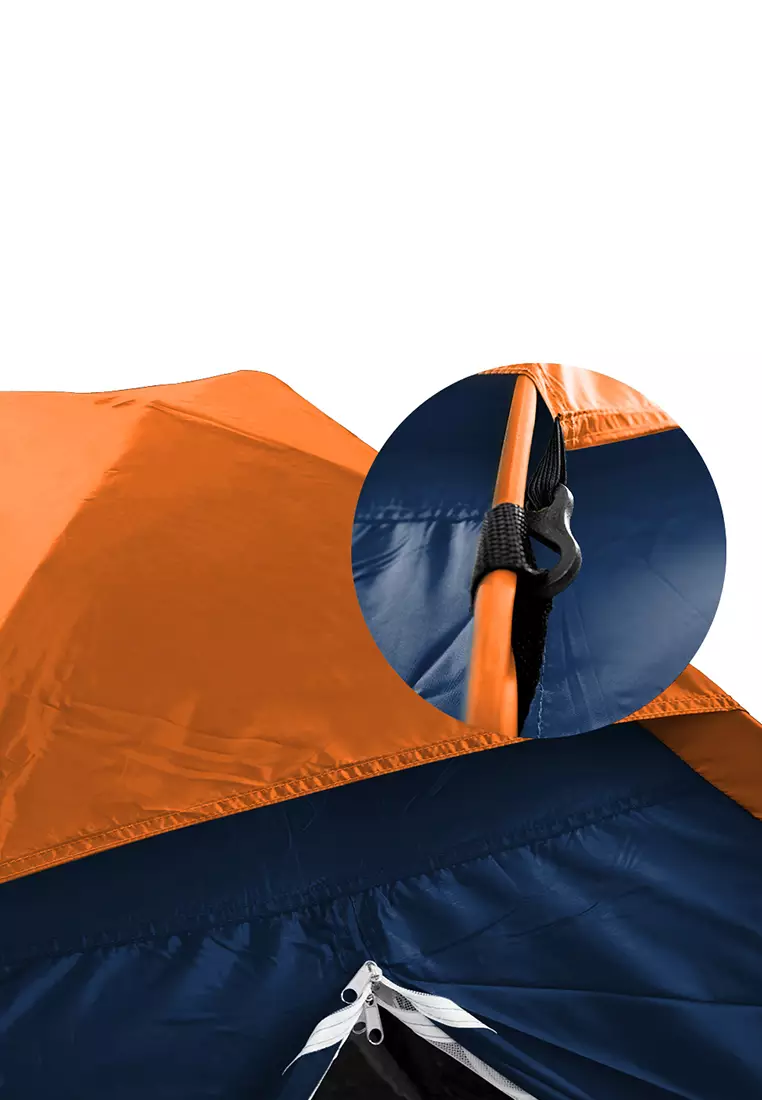 Buy Bobcat 2-Person Monodome Tent Without Box Dark Blue 2024 Online