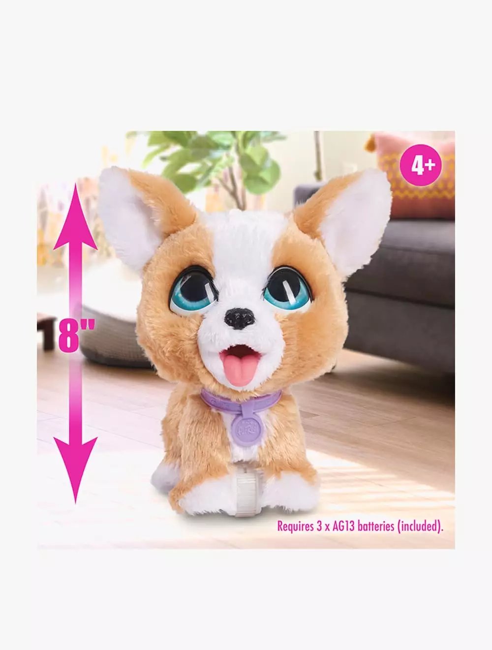 Just Play FurReal Poop-a-lots Corgi - FJP28057