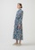 Touche Prive multi Flowered Patterned Shirt Dress 9CEC2AAE1AA041GS_2
