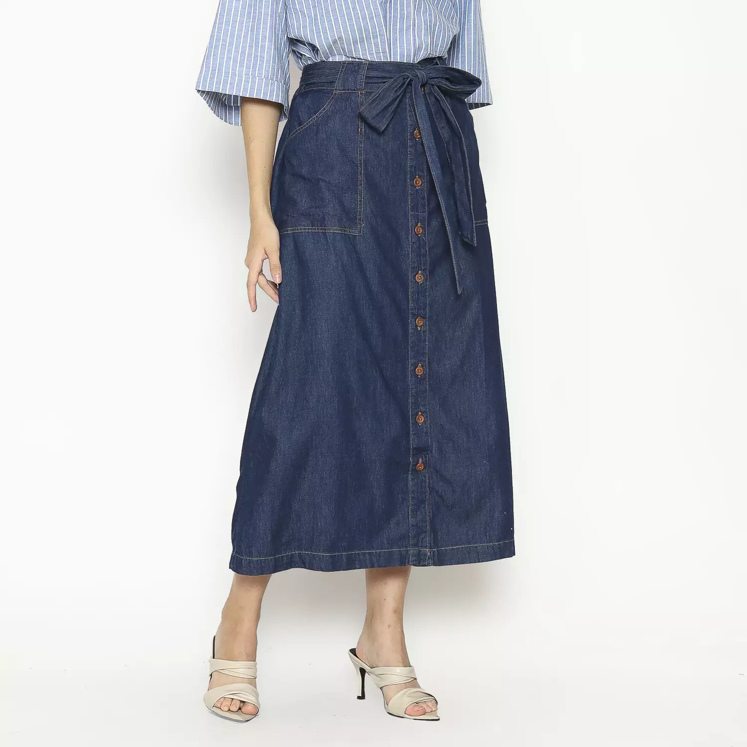 Agisty Skirt Dark Blue
